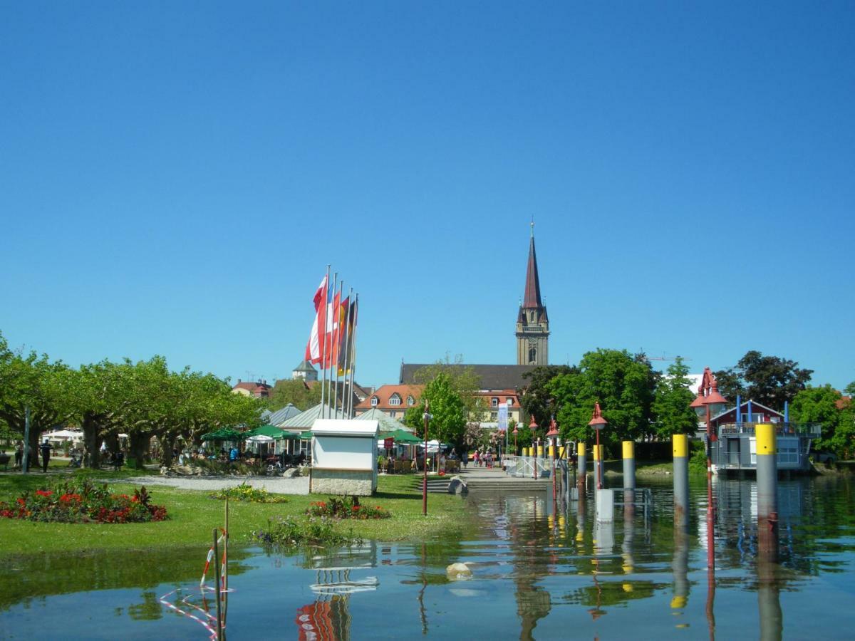 Little Place Daire Radolfzell am Bodensee Dış mekan fotoğraf